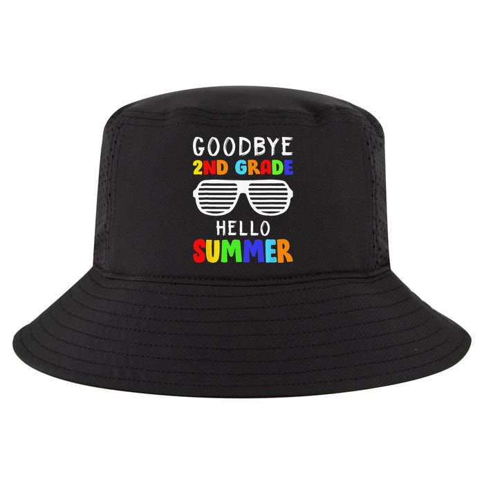 Goodbye 2nd Grade Hello Summer Last Day Of School Cool Comfort Performance Bucket Hat