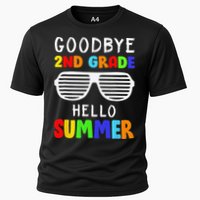 Goodbye 2nd Grade Hello Summer Last Day Of School Performance Shirt