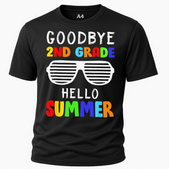 Goodbye 2nd Grade Hello Summer Last Day Of School Performance Shirt