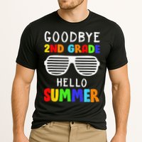 Goodbye 2nd Grade Hello Summer Last Day Of School Performance Shirt