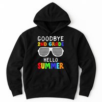 Goodbye 2nd Grade Hello Summer Last Day Of School Hoodie