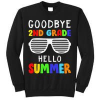 Goodbye 2nd Grade Hello Summer Last Day Of School Sweatshirt