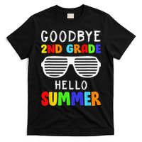 Goodbye 2nd Grade Hello Summer Last Day Of School T-Shirt