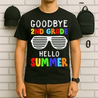 Goodbye 2nd Grade Hello Summer Last Day Of School T-Shirt