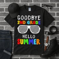 Goodbye 2nd Grade Hello Summer Last Day Of School Tall T-Shirt