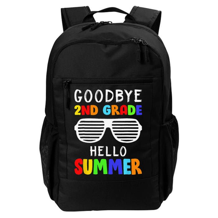 Goodbye 2nd Grade Hello Summer Last Day Of School Backpack