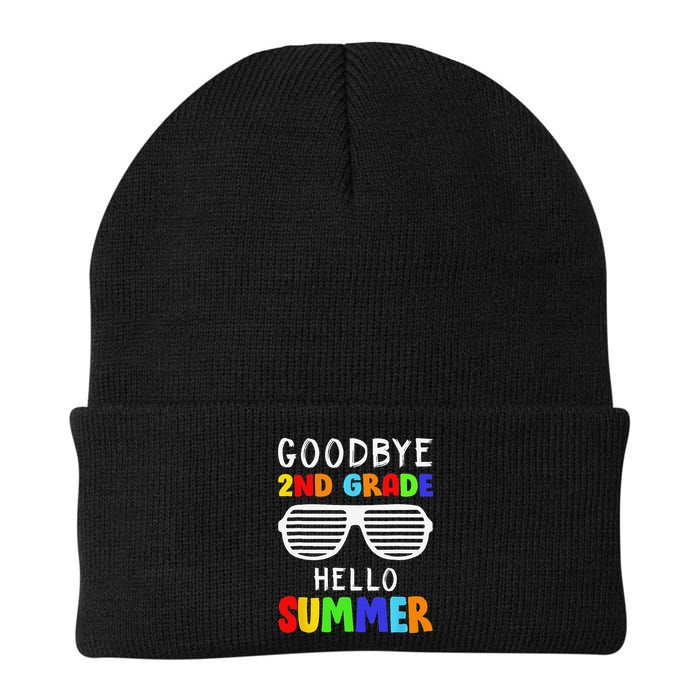 Goodbye 2nd Grade Hello Summer Last Day Of School Beanie