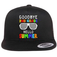 Goodbye 2nd Grade Hello Summer Last Day Of School Flatbill Hat
