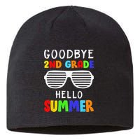 Goodbye 2nd Grade Hello Summer Last Day Of School Sustainable Beanie