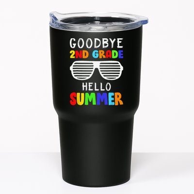 Goodbye 2nd Grade Hello Summer Last Day Of School Tumbler