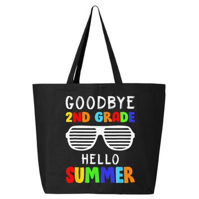 Goodbye 2nd Grade Hello Summer Last Day Of School 25L Jumbo Tote