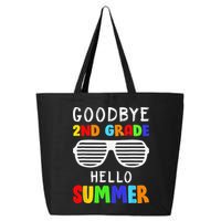 Goodbye 2nd Grade Hello Summer Last Day Of School 25L Jumbo Tote