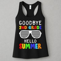 Goodbye 2nd Grade Hello Summer Last Day Of School Womens Tank Top