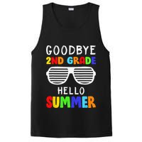 Goodbye 2nd Grade Hello Summer Last Day Of School PosiCharge Competitor Tank