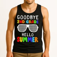 Goodbye 2nd Grade Hello Summer Last Day Of School Tank Top