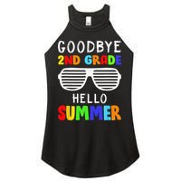 Goodbye 2nd Grade Hello Summer Last Day Of School Women's Perfect Tri Rocker Tank