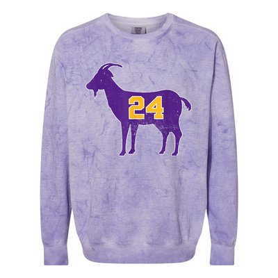 Goat 24 Colorblast Crewneck Sweatshirt