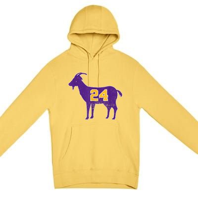 Goat 24 Premium Pullover Hoodie