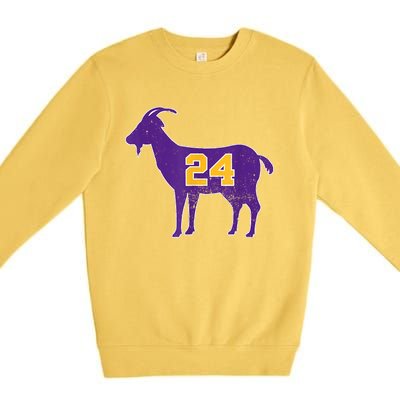 Goat 24 Premium Crewneck Sweatshirt