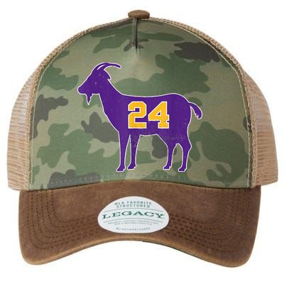 Goat 24 Legacy Tie Dye Trucker Hat