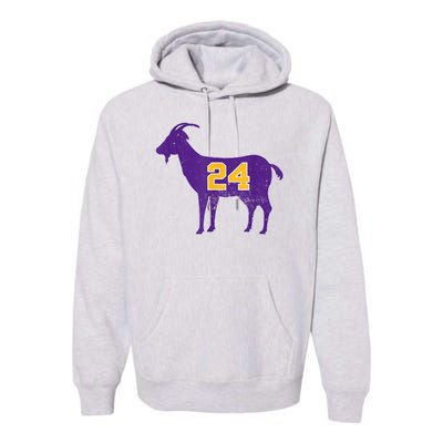 Goat 24 Premium Hoodie