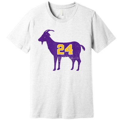 Goat 24 Premium T-Shirt