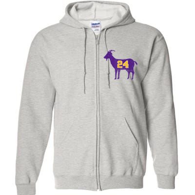 Goat 24 Full Zip Hoodie