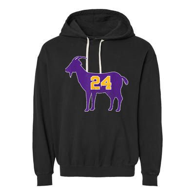 Goat 24 Garment-Dyed Fleece Hoodie