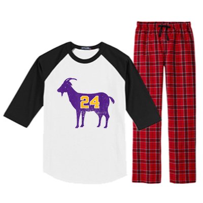 Goat 24 Raglan Sleeve Pajama Set