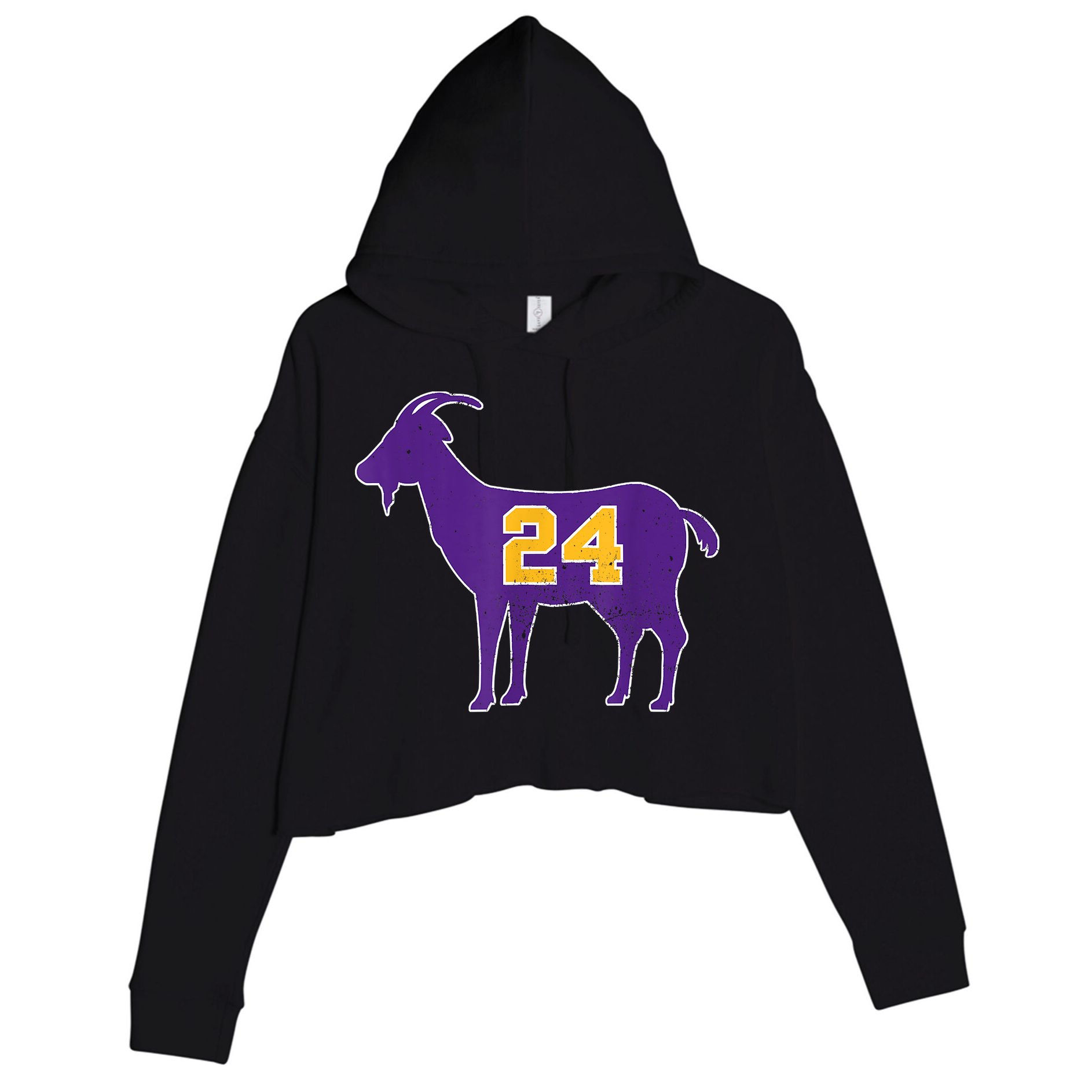 Goat 24 Crop Fleece Hoodie
