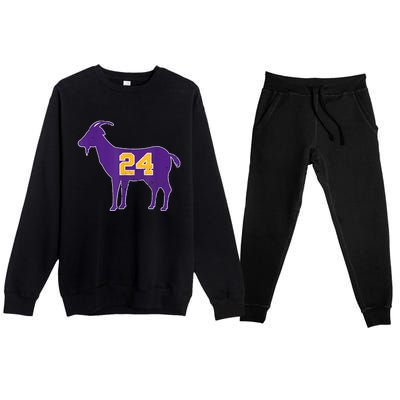 Goat 24 Premium Crewneck Sweatsuit Set