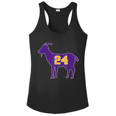 Goat 24 Ladies PosiCharge Competitor Racerback Tank