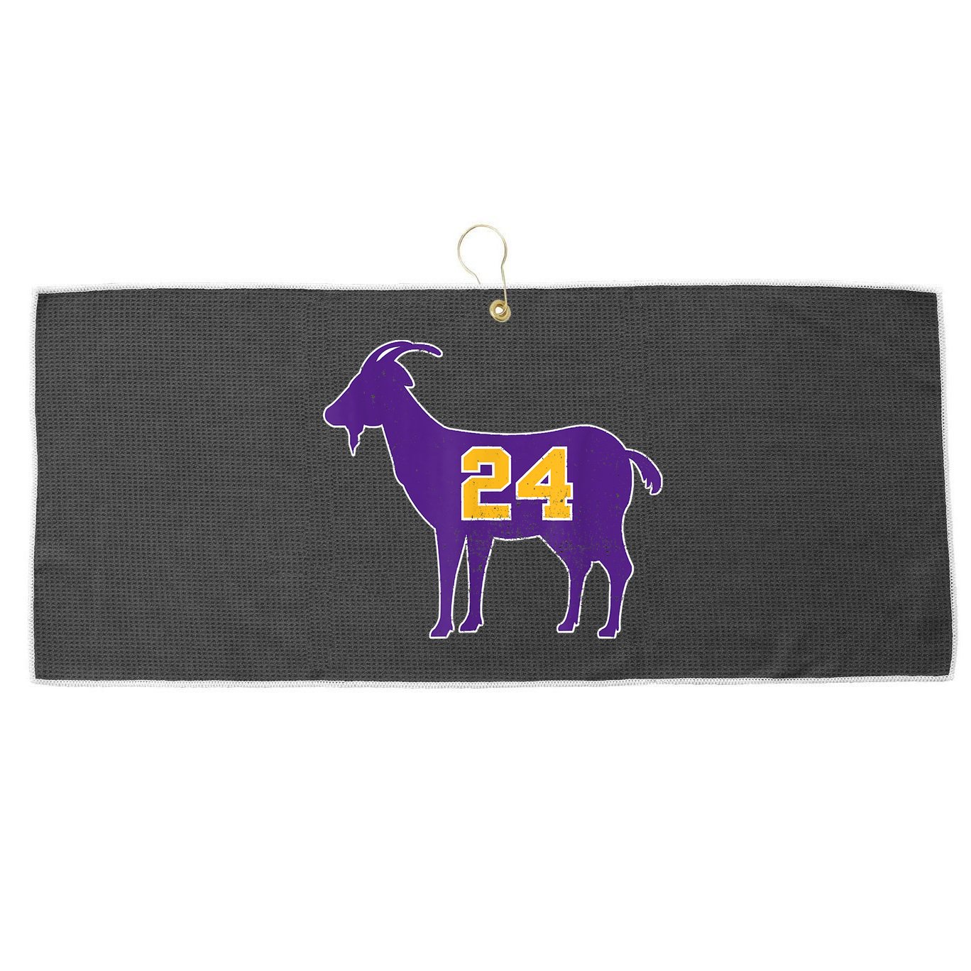 Goat 24 Large Microfiber Waffle Golf Towel