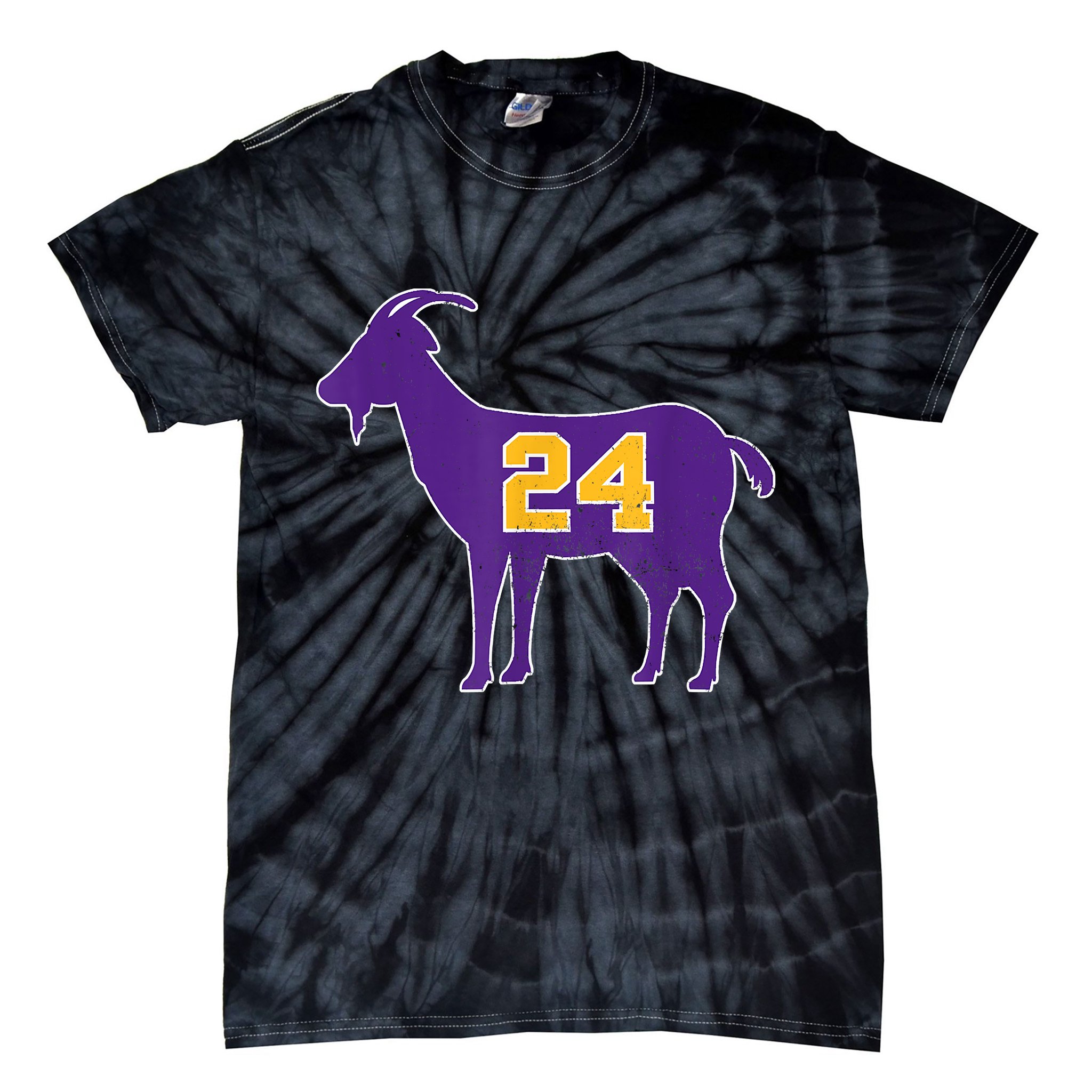 Goat 24 Tie-Dye T-Shirt