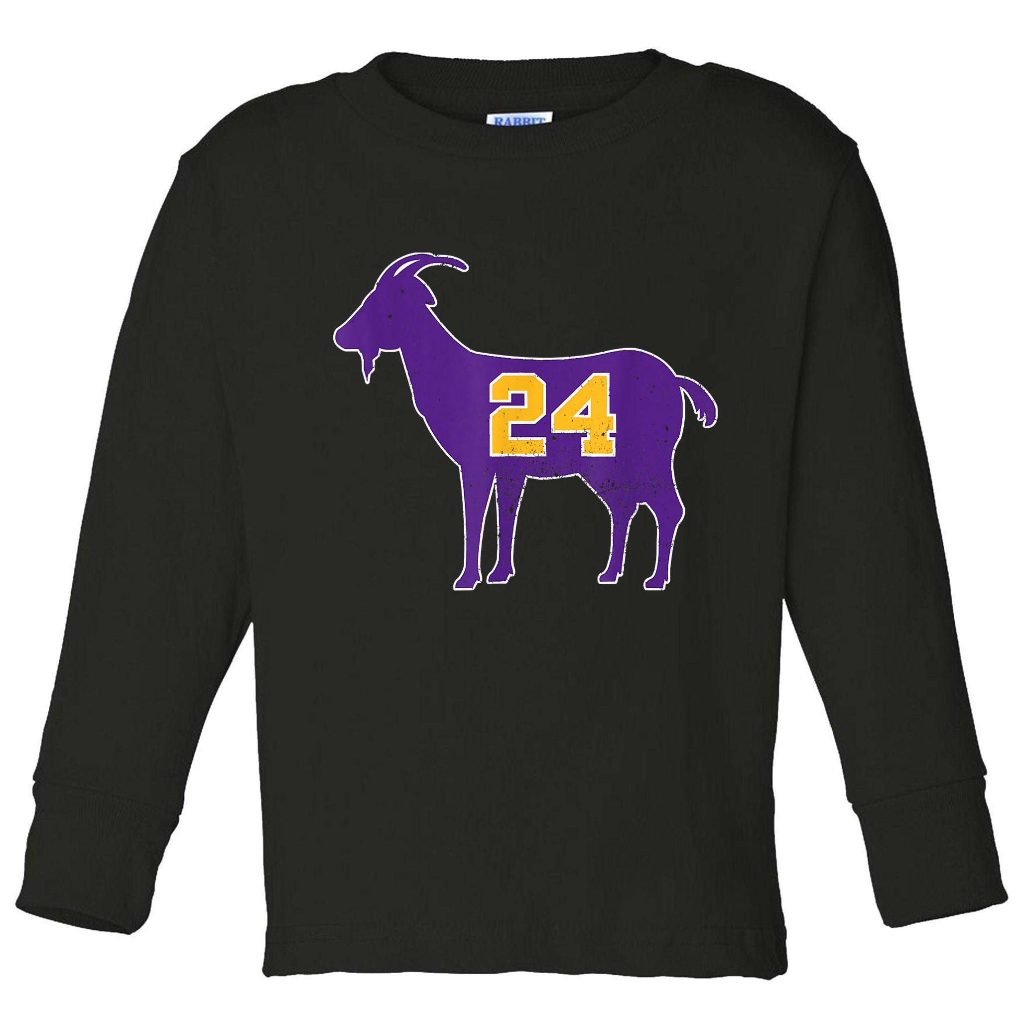 Goat 24 Toddler Long Sleeve Shirt