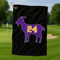 Goat 24 Golf Towel