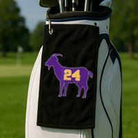 Goat 24 Golf Towel