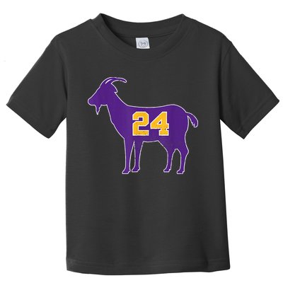 Goat 24 Toddler T-Shirt