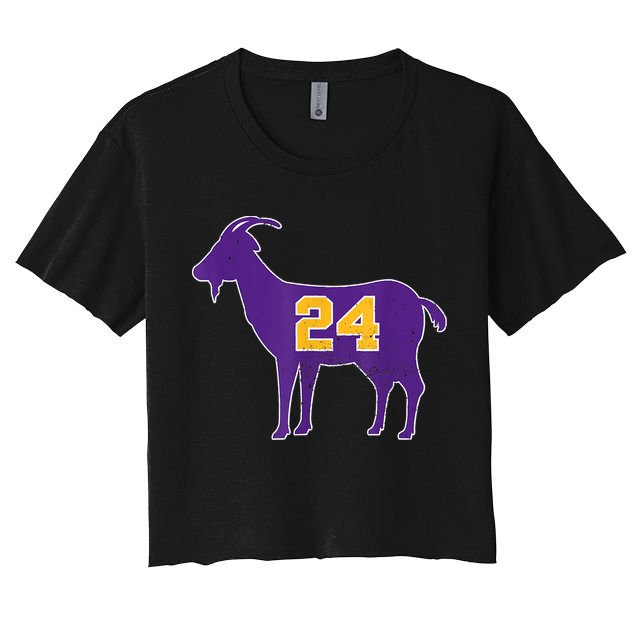 Goat 24 Women's Crop Top Tee