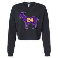 Goat 24 Cropped Pullover Crew