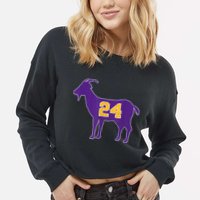 Goat 24 Cropped Pullover Crew