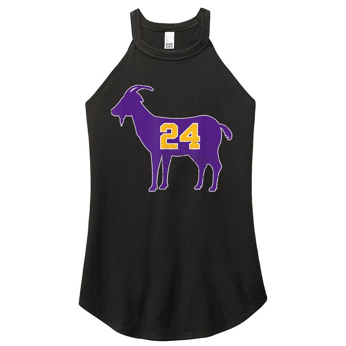 Goat 24 Women's Perfect Tri Rocker Tank
