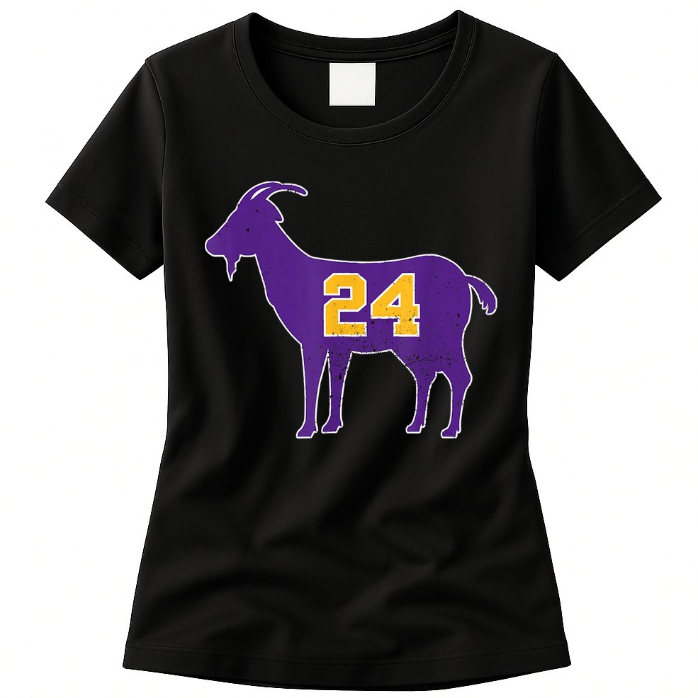 Goat 24 Womens T-Shirt