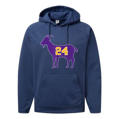 Goat 24 Performance Fleece Hoodie