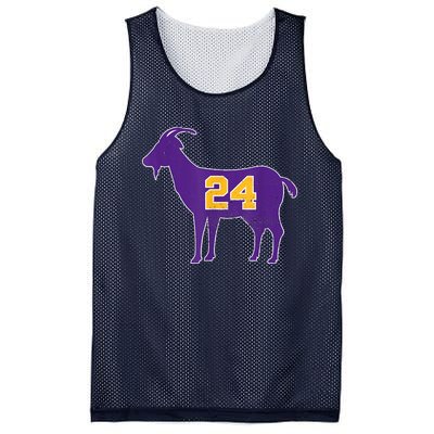 Goat 24 Mesh Reversible Basketball Jersey Tank