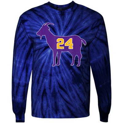 Goat 24 Tie-Dye Long Sleeve Shirt