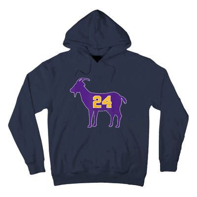 Goat 24 Tall Hoodie