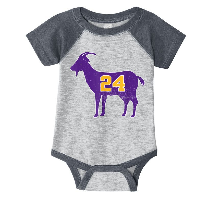 Goat 24 Infant Baby Jersey Bodysuit