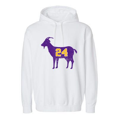 Goat 24 Garment-Dyed Fleece Hoodie