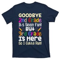 Goodbye 2nd Grade Hello 3rd Grade Back To Shcool Outfit T-Shirt